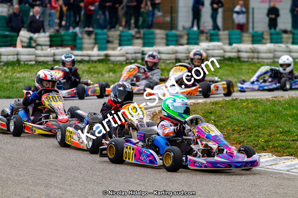09 & 10/03/2019 : 1ère manche du Championnat du Sud à Alès (Photos Nicolas Hidalgo) 2019 — karting