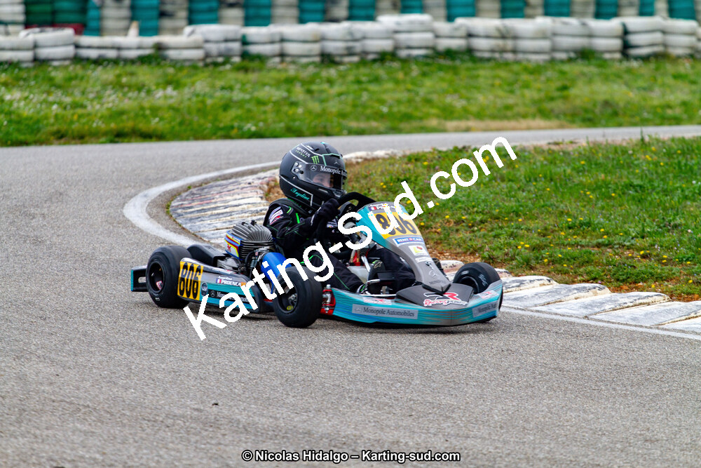 09 & 10/03/2019 : 1ère manche du Championnat du Sud à Alès (Photos Nicolas Hidalgo) 2019 — karting