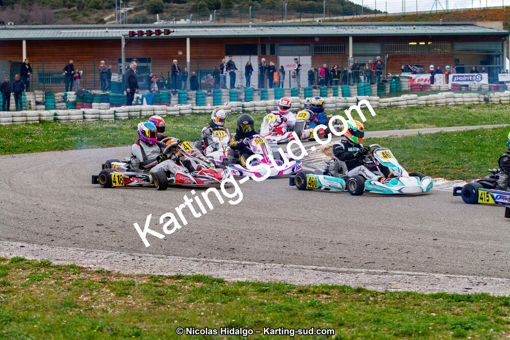 09 & 10/03/2019 : 1ère manche du Championnat du Sud à Alès (Photos Nicolas Hidalgo) 2019 — karting