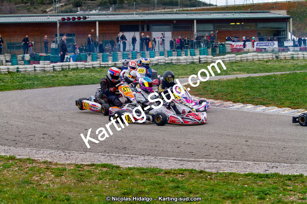 09 & 10/03/2019 : 1ère manche du Championnat du Sud à Alès (Photos Nicolas Hidalgo) 2019 — karting