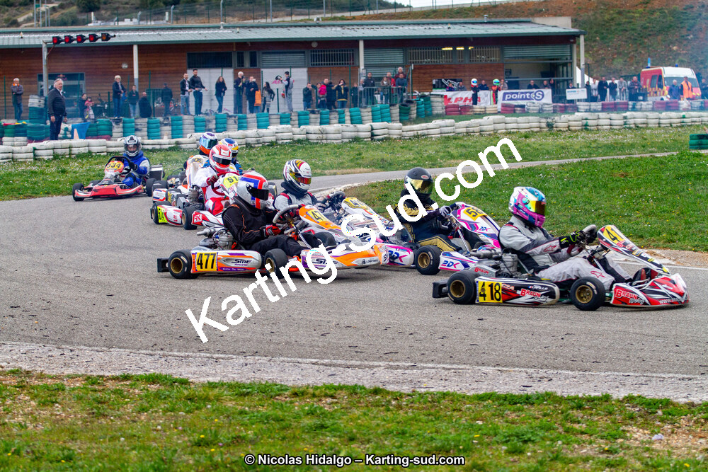 09 & 10/03/2019 : 1ère manche du Championnat du Sud à Alès (Photos Nicolas Hidalgo) 2019 — karting