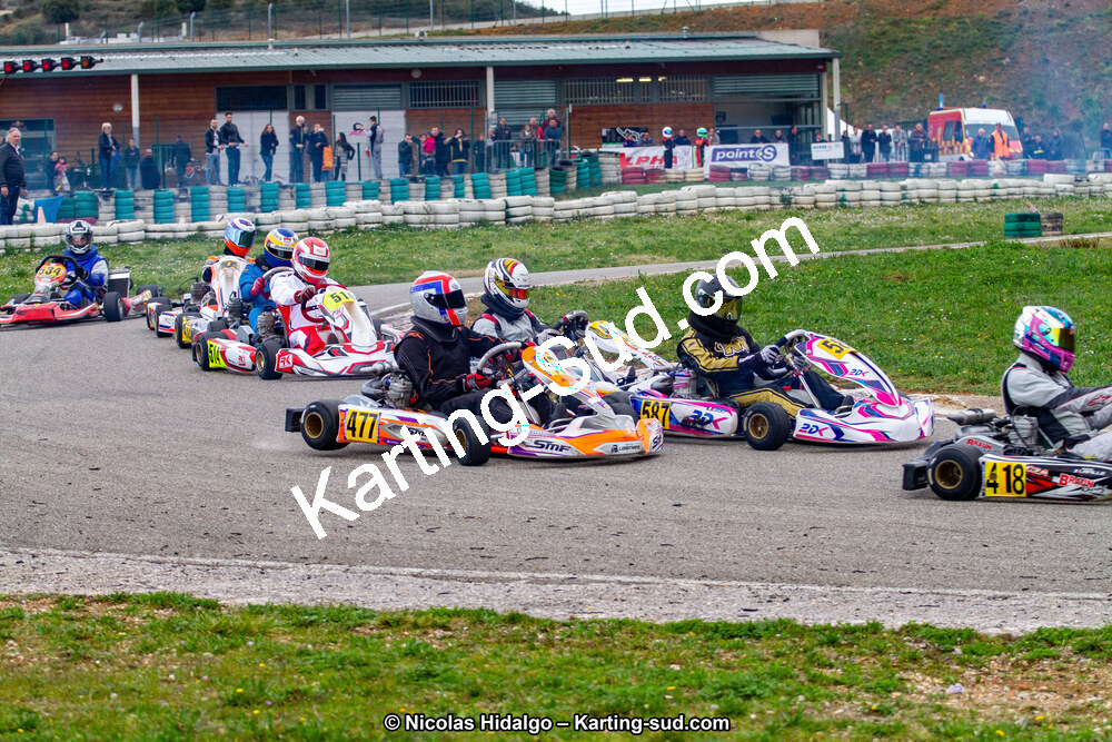 09 & 10/03/2019 : 1ère manche du Championnat du Sud à Alès (Photos Nicolas Hidalgo) 2019 — karting