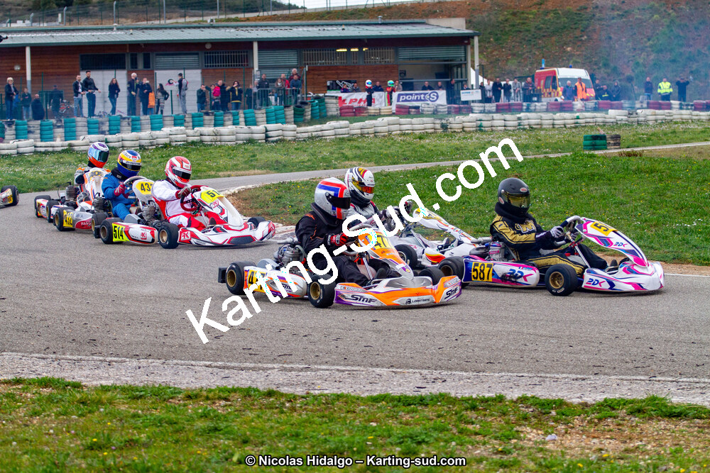 09 & 10/03/2019 : 1ère manche du Championnat du Sud à Alès (Photos Nicolas Hidalgo) 2019 — karting