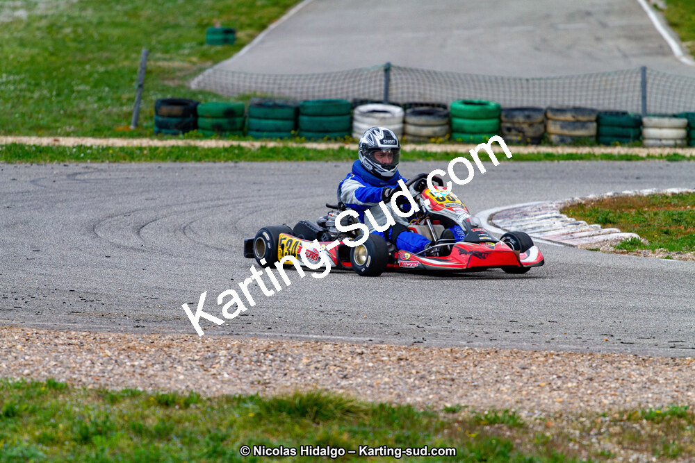 09 & 10/03/2019 : 1ère manche du Championnat du Sud à Alès (Photos Nicolas Hidalgo) 2019 — karting