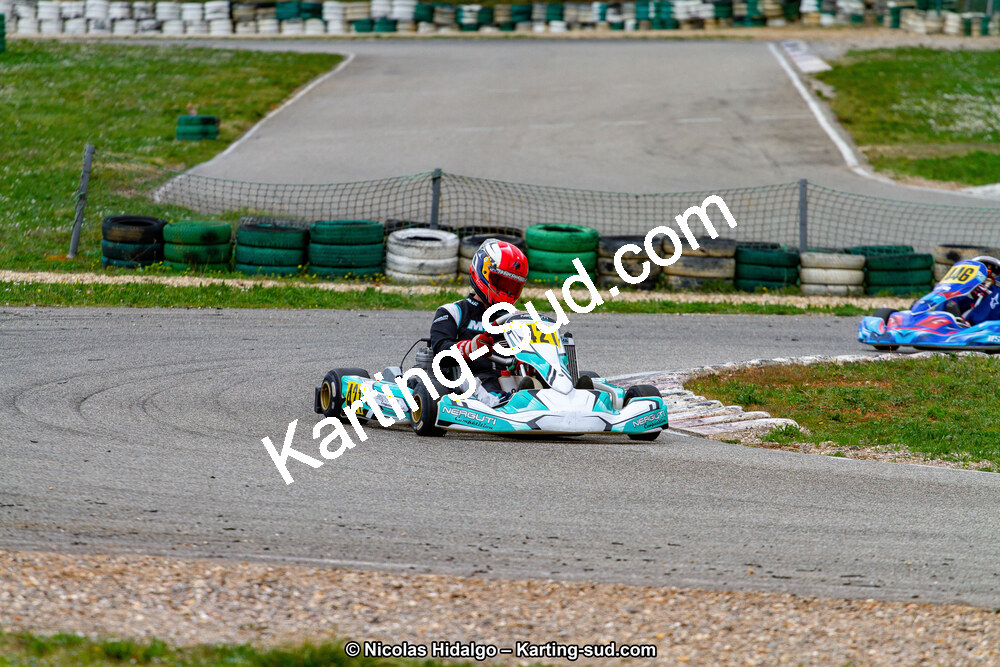 09 & 10/03/2019 : 1ère manche du Championnat du Sud à Alès (Photos Nicolas Hidalgo) 2019 — karting