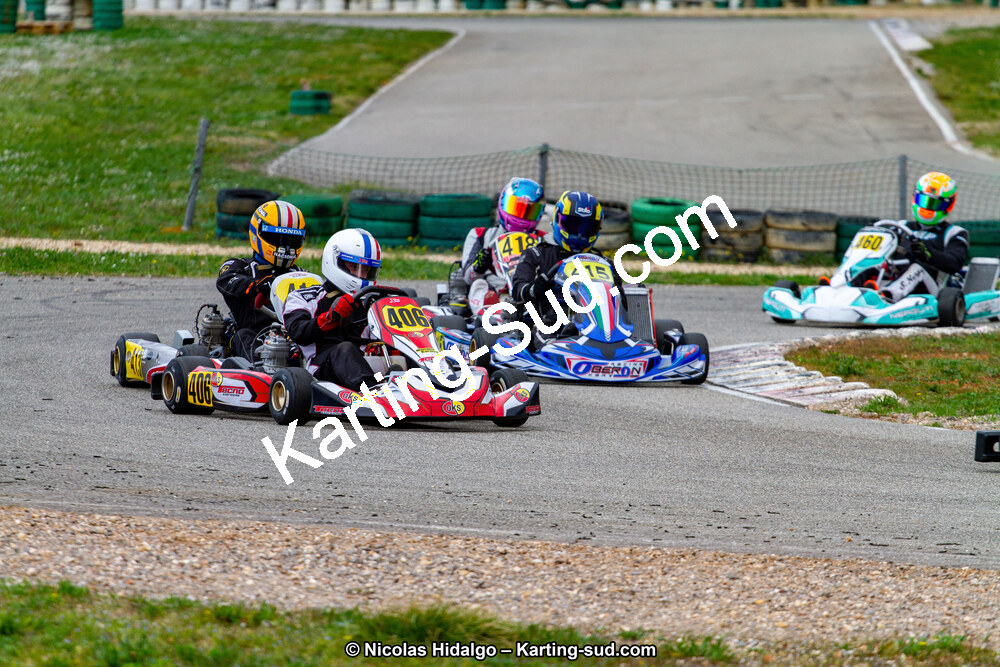 09 & 10/03/2019 : 1ère manche du Championnat du Sud à Alès (Photos Nicolas Hidalgo) 2019 — karting