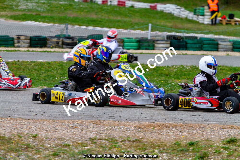 09 & 10/03/2019 : 1ère manche du Championnat du Sud à Alès (Photos Nicolas Hidalgo) 2019 — karting