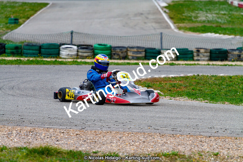 09 & 10/03/2019 : 1ère manche du Championnat du Sud à Alès (Photos Nicolas Hidalgo) 2019 — karting