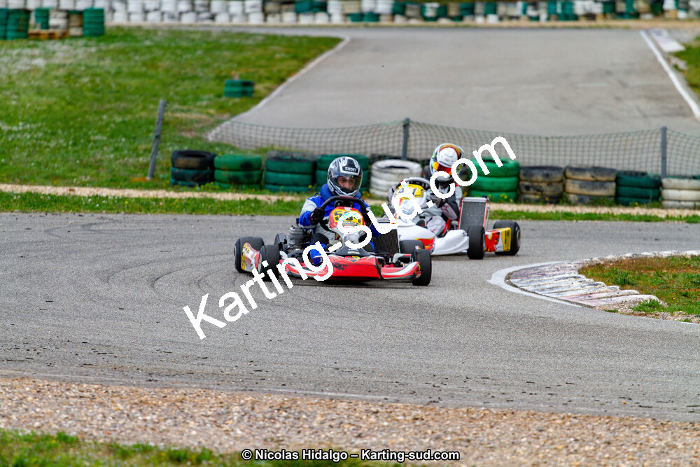 09 & 10/03/2019 : 1ère manche du Championnat du Sud à Alès (Photos Nicolas Hidalgo) 2019 — karting