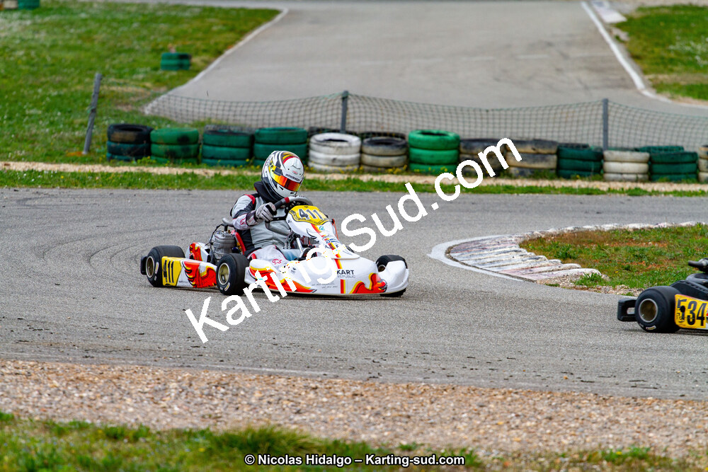 09 & 10/03/2019 : 1ère manche du Championnat du Sud à Alès (Photos Nicolas Hidalgo) 2019 — karting