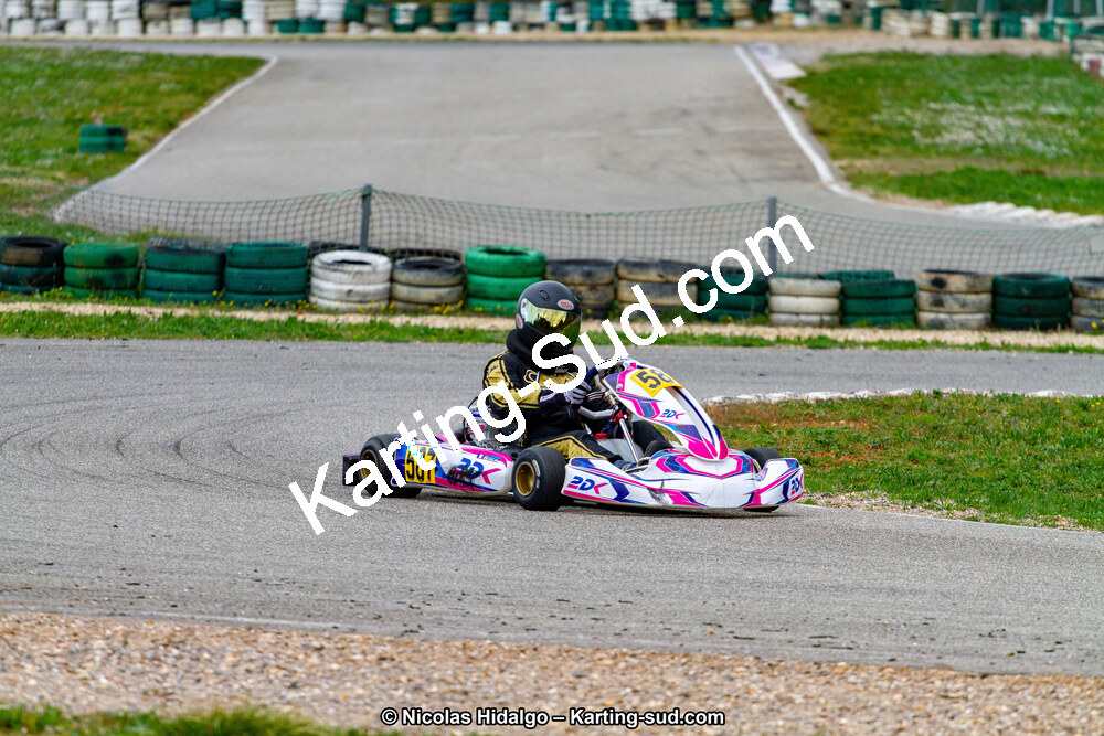 09 & 10/03/2019 : 1ère manche du Championnat du Sud à Alès (Photos Nicolas Hidalgo) 2019 — karting