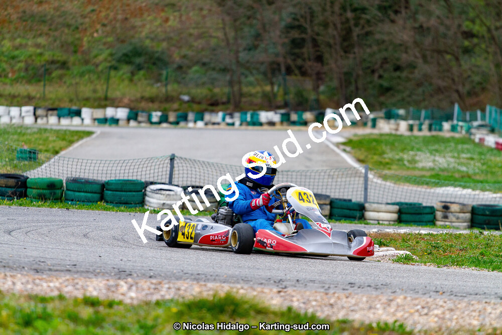 09 & 10/03/2019 : 1ère manche du Championnat du Sud à Alès (Photos Nicolas Hidalgo) 2019 — karting