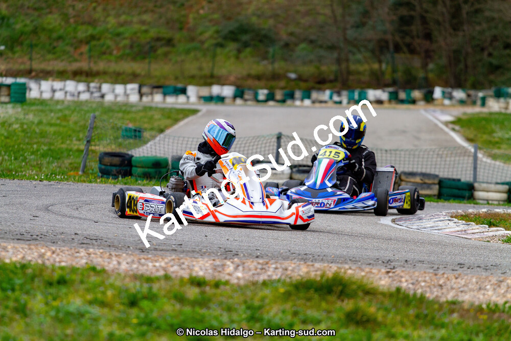 09 & 10/03/2019 : 1ère manche du Championnat du Sud à Alès (Photos Nicolas Hidalgo) 2019 — karting
