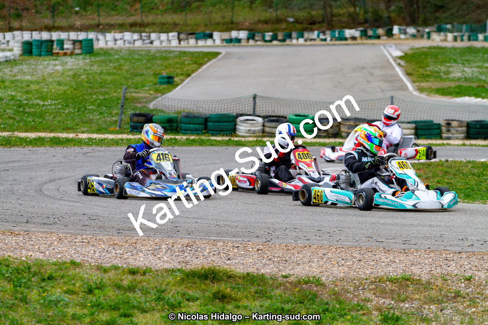 09 & 10/03/2019 : 1ère manche du Championnat du Sud à Alès (Photos Nicolas Hidalgo) 2019 — karting
