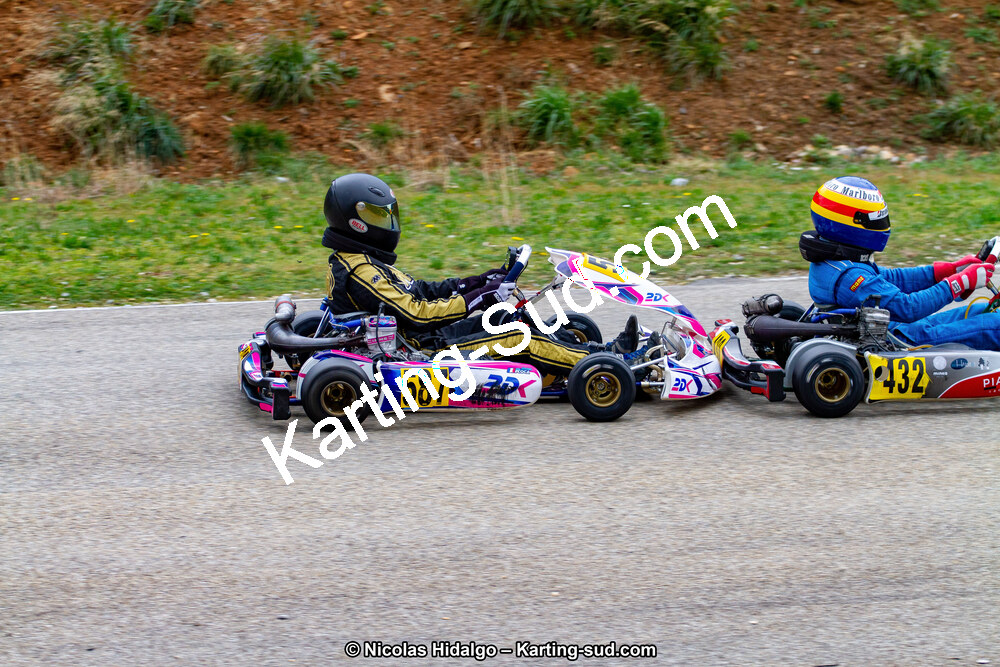 09 & 10/03/2019 : 1ère manche du Championnat du Sud à Alès (Photos Nicolas Hidalgo) 2019 — karting