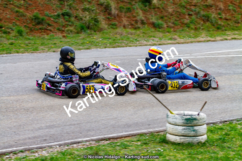 09 & 10/03/2019 : 1ère manche du Championnat du Sud à Alès (Photos Nicolas Hidalgo) 2019 — karting
