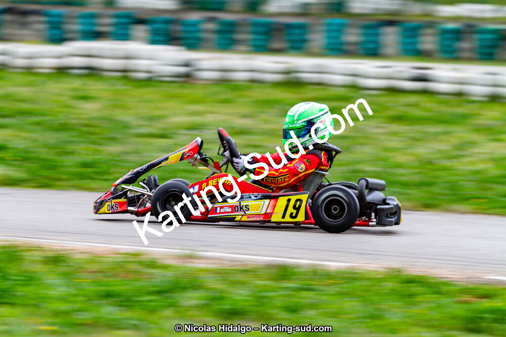 09 & 10/03/2019 : 1ère manche du Championnat du Sud à Alès (Photos Nicolas Hidalgo) 2019 — karting