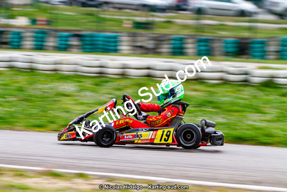 09 & 10/03/2019 : 1ère manche du Championnat du Sud à Alès (Photos Nicolas Hidalgo) 2019 — karting