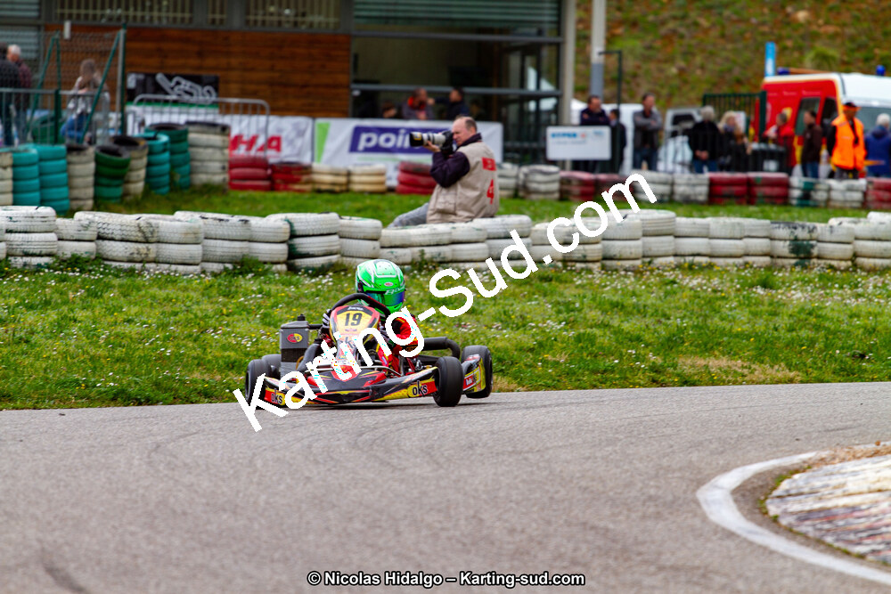 09 & 10/03/2019 : 1ère manche du Championnat du Sud à Alès (Photos Nicolas Hidalgo) 2019 — karting