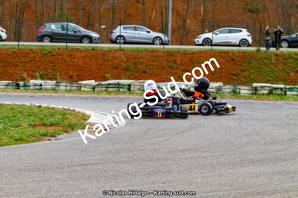 09 & 10/03/2019 : 1ère manche du Championnat du Sud à Alès (Photos Nicolas Hidalgo) 2019 — karting