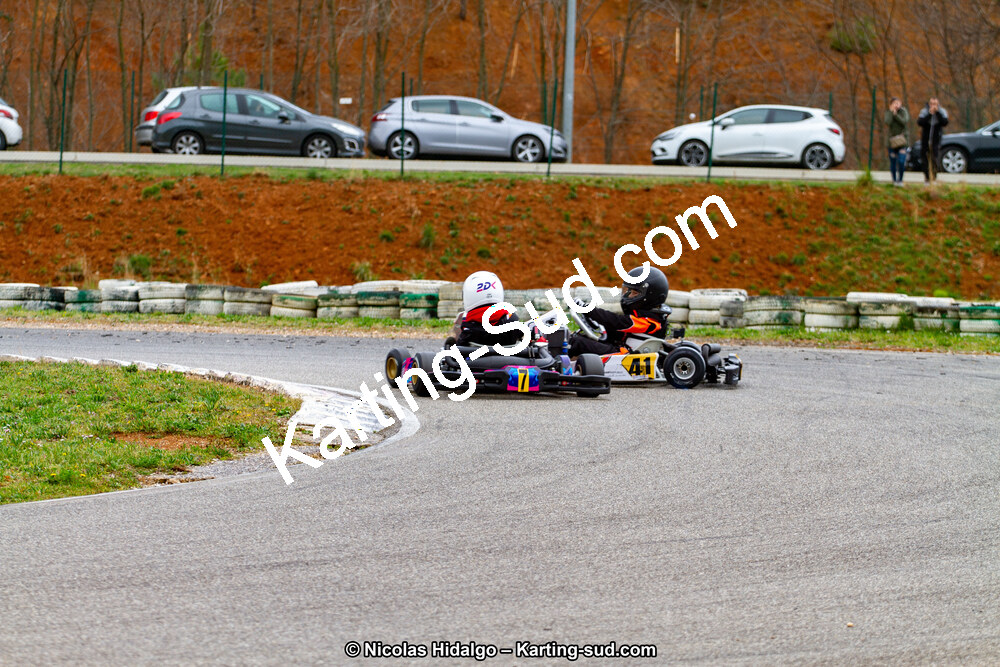 09 & 10/03/2019 : 1ère manche du Championnat du Sud à Alès (Photos Nicolas Hidalgo) 2019 — karting