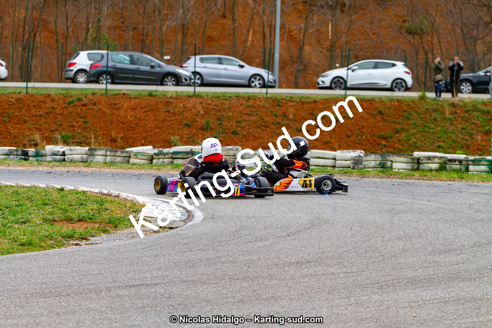 09 & 10/03/2019 : 1ère manche du Championnat du Sud à Alès (Photos Nicolas Hidalgo) 2019 — karting