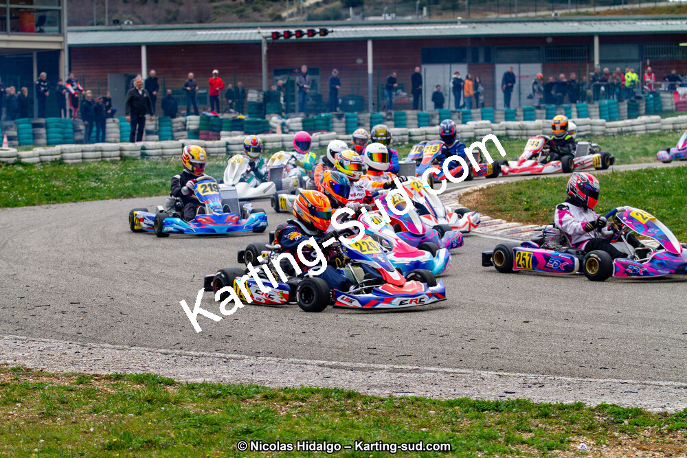 09 & 10/03/2019 : 1ère manche du Championnat du Sud à Alès (Photos Nicolas Hidalgo) 2019 — karting