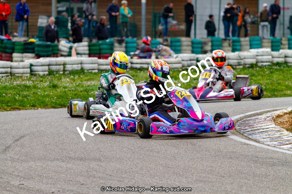 09 & 10/03/2019 : 1ère manche du Championnat du Sud à Alès (Photos Nicolas Hidalgo) 2019 — karting
