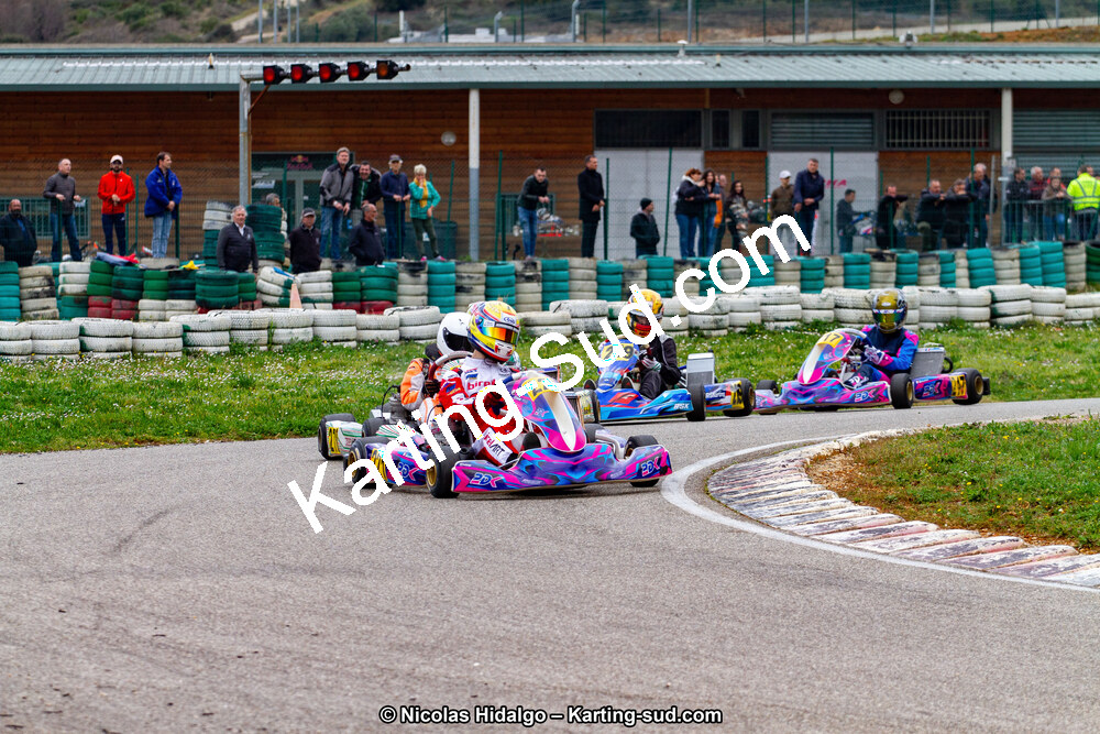 09 & 10/03/2019 : 1ère manche du Championnat du Sud à Alès (Photos Nicolas Hidalgo) 2019 — karting