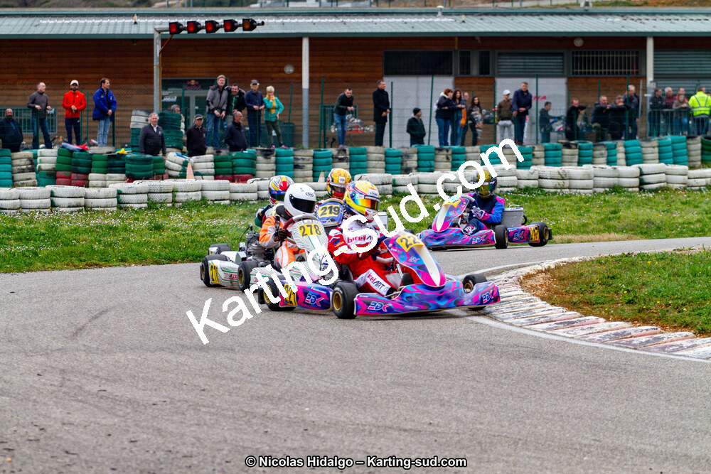 09 & 10/03/2019 : 1ère manche du Championnat du Sud à Alès (Photos Nicolas Hidalgo) 2019 — karting