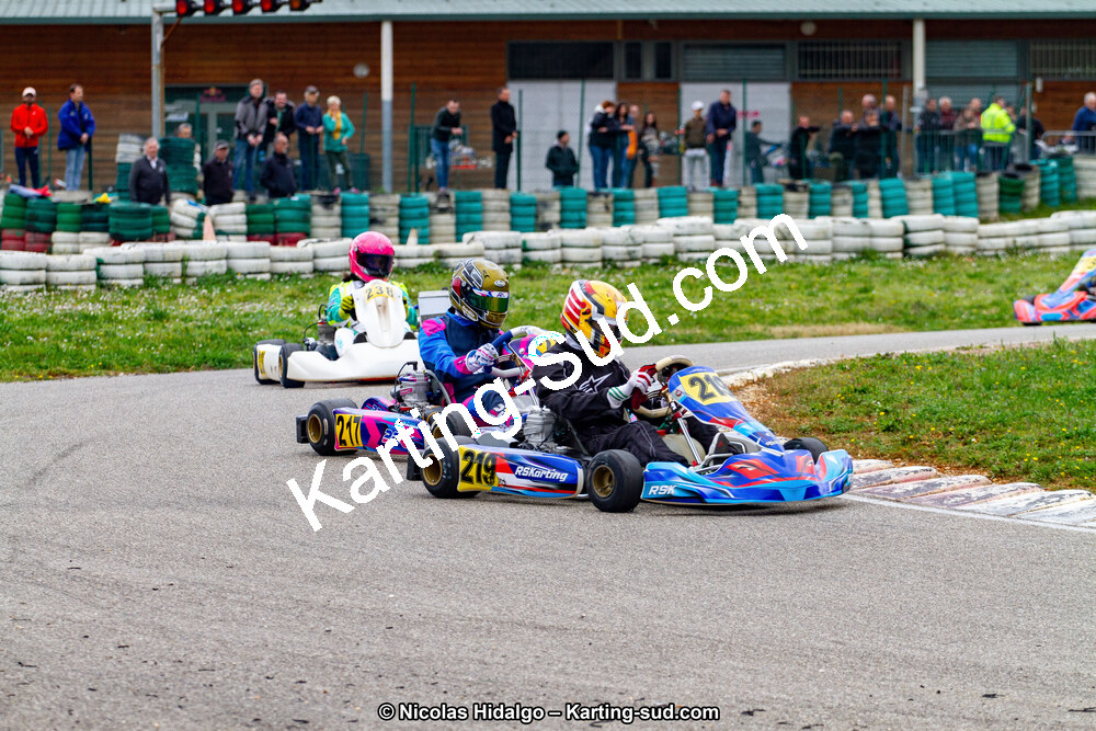 09 & 10/03/2019 : 1ère manche du Championnat du Sud à Alès (Photos Nicolas Hidalgo) 2019 — karting