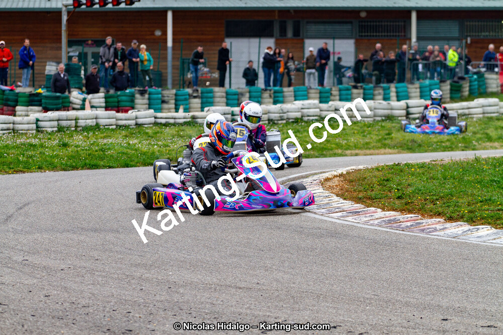 09 & 10/03/2019 : 1ère manche du Championnat du Sud à Alès (Photos Nicolas Hidalgo) 2019 — karting