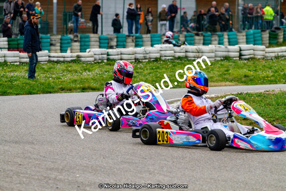 09 & 10/03/2019 : 1ère manche du Championnat du Sud à Alès (Photos Nicolas Hidalgo) 2019 — karting