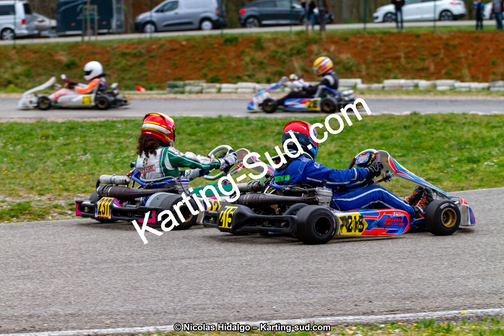09 & 10/03/2019 : 1ère manche du Championnat du Sud à Alès (Photos Nicolas Hidalgo) 2019 — karting