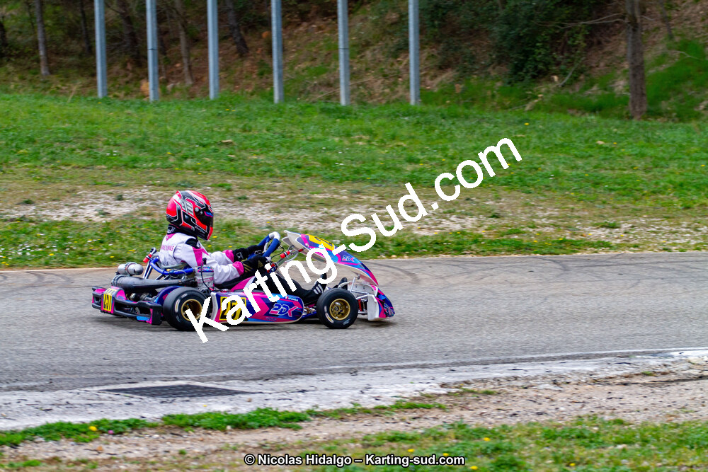 09 & 10/03/2019 : 1ère manche du Championnat du Sud à Alès (Photos Nicolas Hidalgo) 2019 — karting
