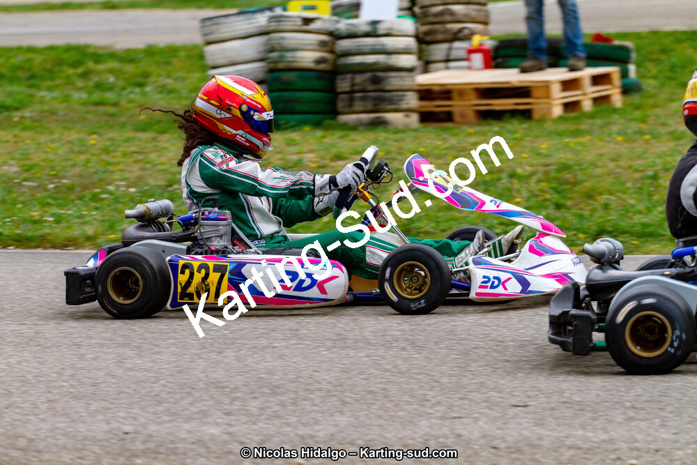 09 & 10/03/2019 : 1ère manche du Championnat du Sud à Alès (Photos Nicolas Hidalgo) 2019 — karting