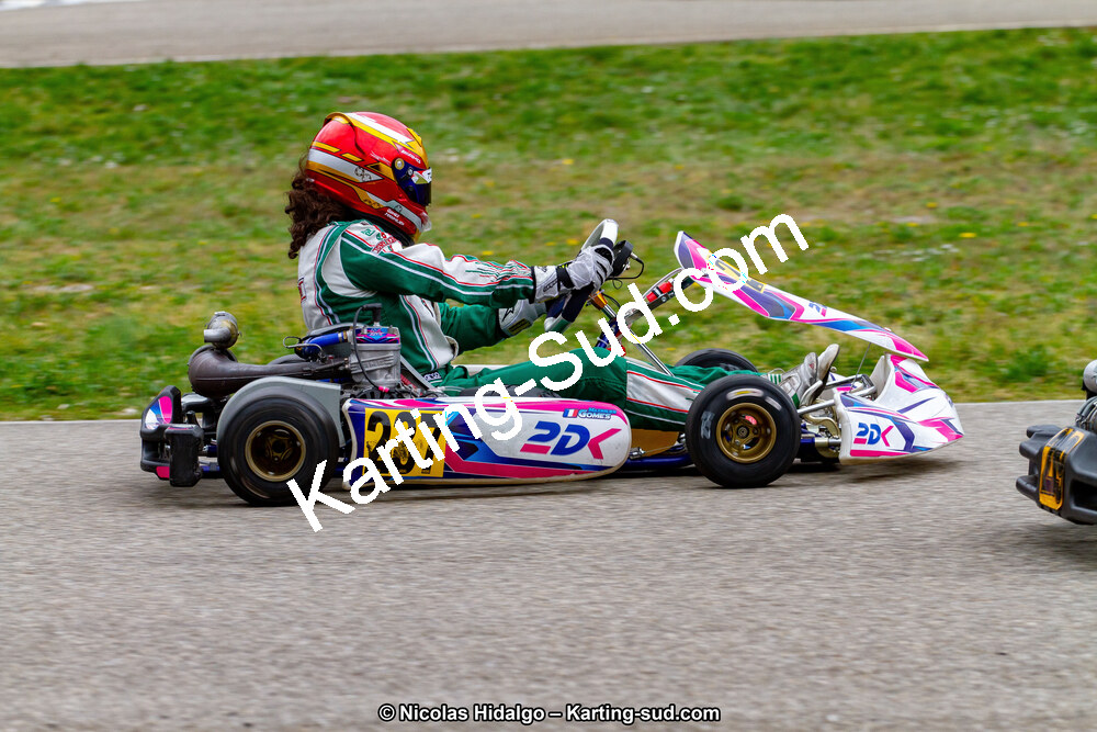 09 & 10/03/2019 : 1ère manche du Championnat du Sud à Alès (Photos Nicolas Hidalgo) 2019 — karting