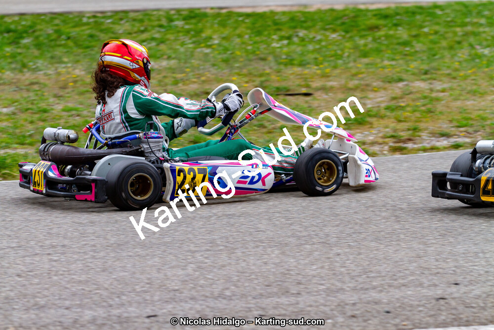 09 & 10/03/2019 : 1ère manche du Championnat du Sud à Alès (Photos Nicolas Hidalgo) 2019 — karting