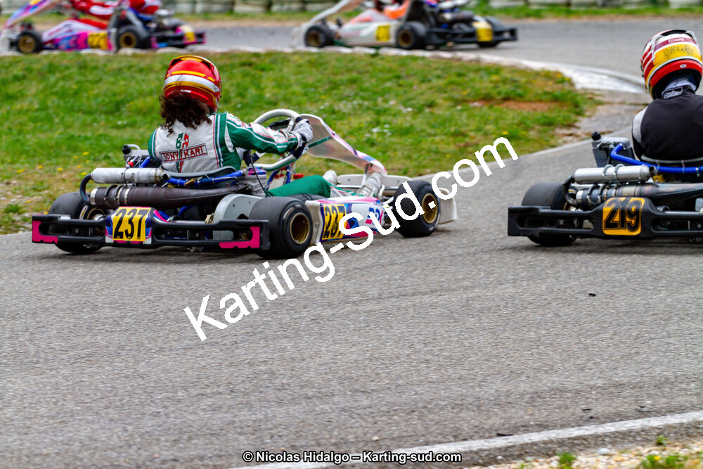 09 & 10/03/2019 : 1ère manche du Championnat du Sud à Alès (Photos Nicolas Hidalgo) 2019 — karting