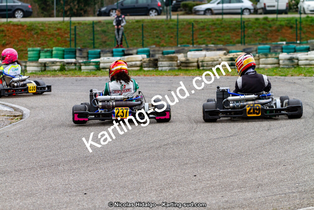 09 & 10/03/2019 : 1ère manche du Championnat du Sud à Alès (Photos Nicolas Hidalgo) 2019 — karting