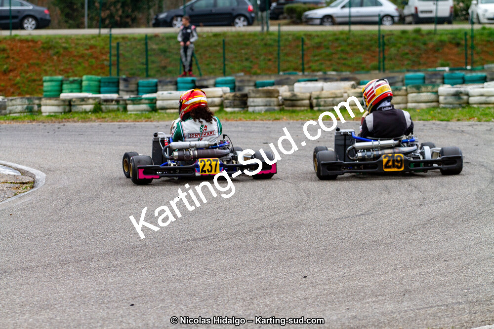 09 & 10/03/2019 : 1ère manche du Championnat du Sud à Alès (Photos Nicolas Hidalgo) 2019 — karting