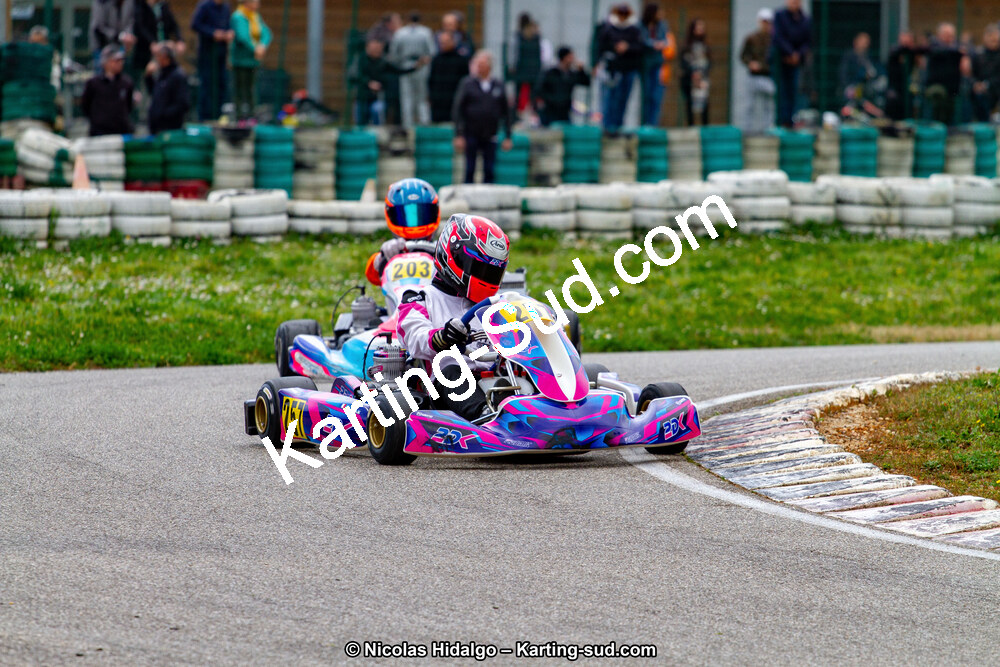 09 & 10/03/2019 : 1ère manche du Championnat du Sud à Alès (Photos Nicolas Hidalgo) 2019 — karting