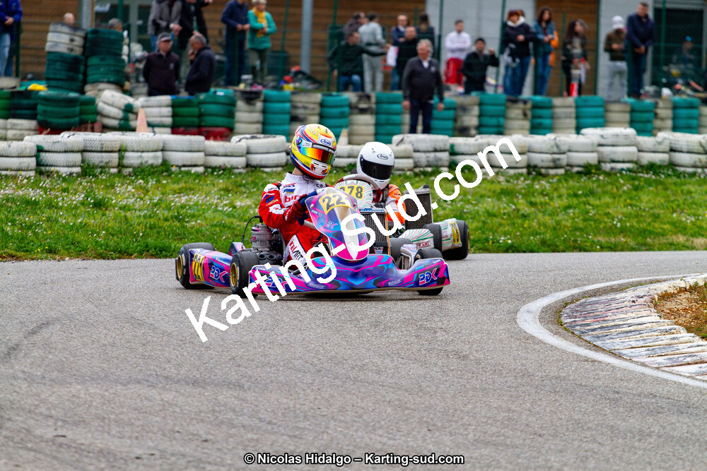 09 & 10/03/2019 : 1ère manche du Championnat du Sud à Alès (Photos Nicolas Hidalgo) 2019 — karting