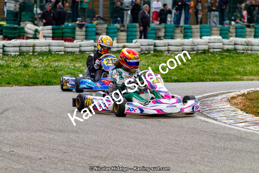 09 & 10/03/2019 : 1ère manche du Championnat du Sud à Alès (Photos Nicolas Hidalgo) 2019 — karting