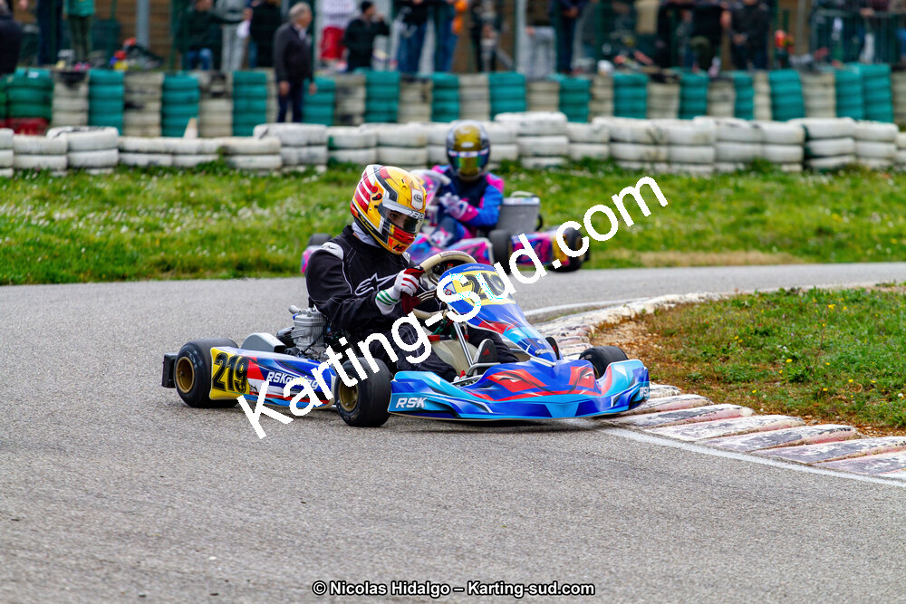 09 & 10/03/2019 : 1ère manche du Championnat du Sud à Alès (Photos Nicolas Hidalgo) 2019 — karting