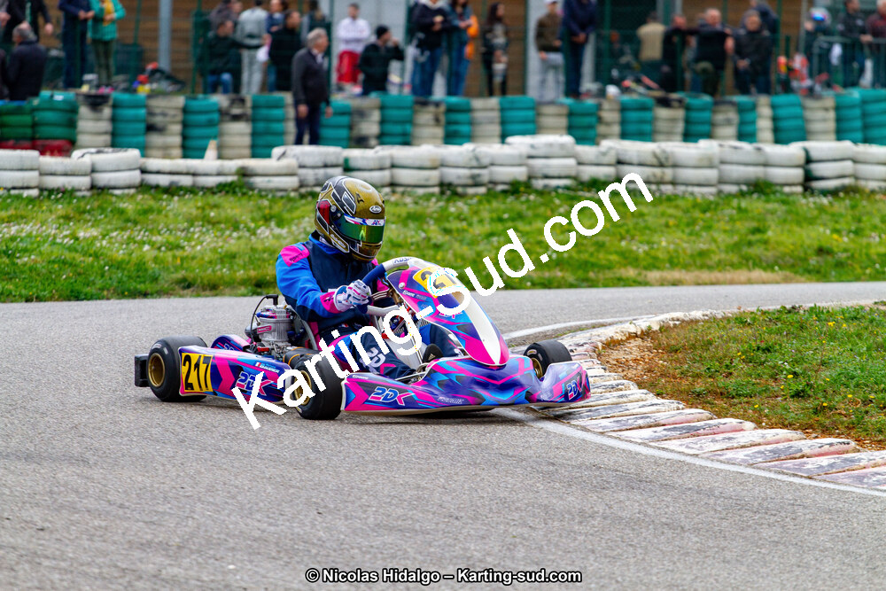 09 & 10/03/2019 : 1ère manche du Championnat du Sud à Alès (Photos Nicolas Hidalgo) 2019 — karting