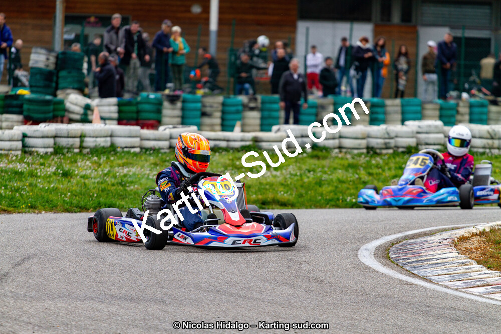 09 & 10/03/2019 : 1ère manche du Championnat du Sud à Alès (Photos Nicolas Hidalgo) 2019 — karting