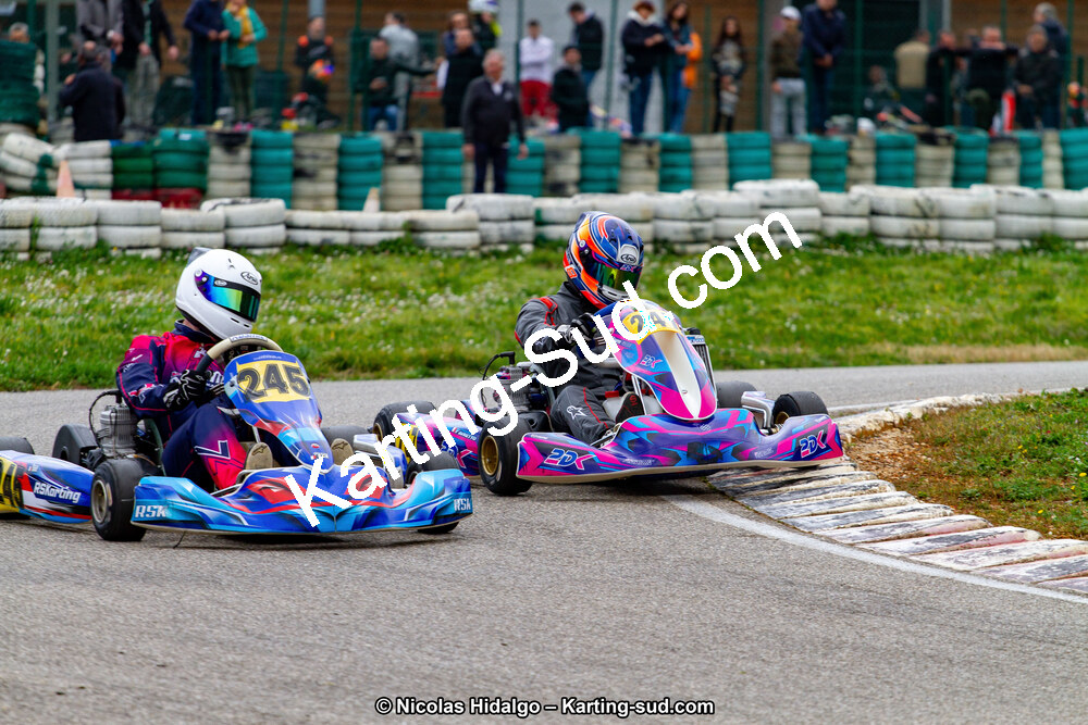 09 & 10/03/2019 : 1ère manche du Championnat du Sud à Alès (Photos Nicolas Hidalgo) 2019 — karting