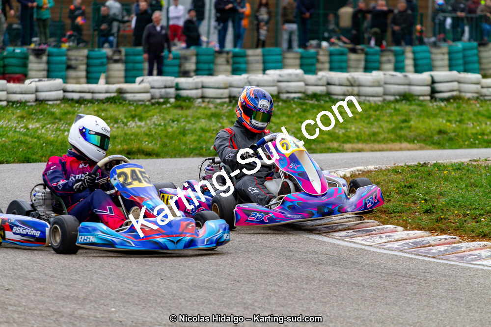09 & 10/03/2019 : 1ère manche du Championnat du Sud à Alès (Photos Nicolas Hidalgo) 2019 — karting