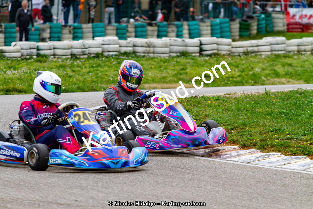 09 & 10/03/2019 : 1ère manche du Championnat du Sud à Alès (Photos Nicolas Hidalgo) 2019 — karting